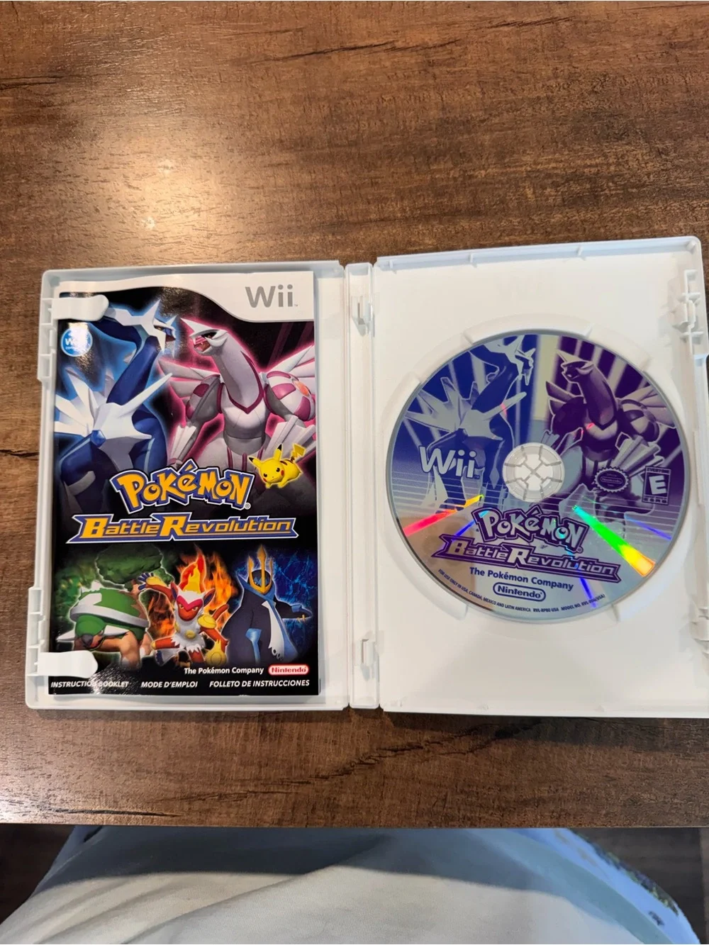 Nintendo pokémon battle